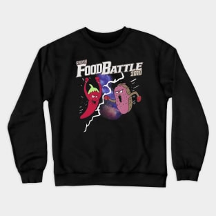 Food Battle 2010 Crewneck Sweatshirt